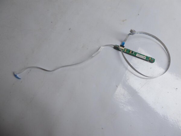 Medion Erazer X7821 LED Media Board mit Kabel MS-1762 #4356