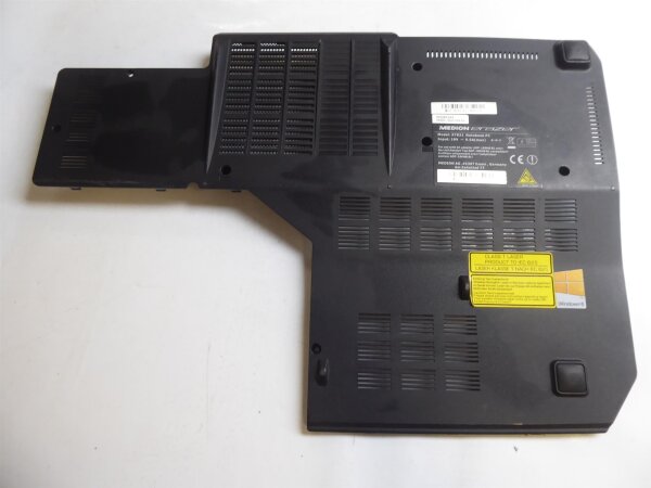Medion Erazer X7821 Gehäuse Abdeckung Unterteil Cover E2P-761JXXX-Y31 #4356