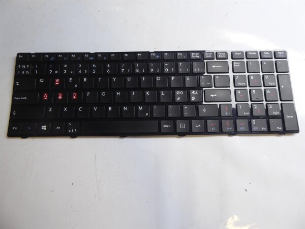 Medion Erazer X7821 Original Tastatur Keyboard Nordic Layout V111922DK3 #4356
