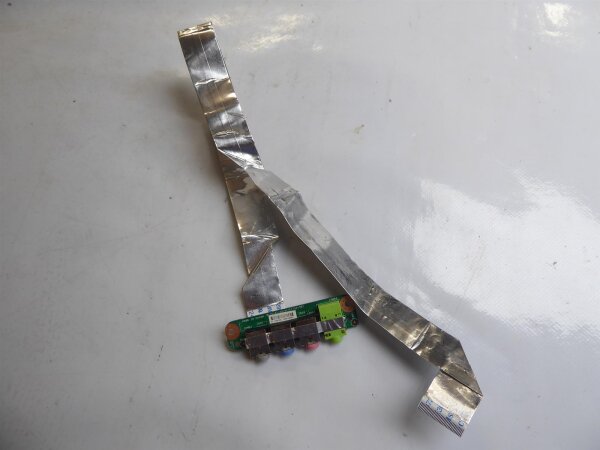 Medion Erazer X7817 Audio Sound Board mit Kabel MS-1762B #4357