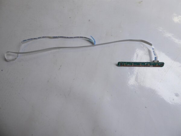 Medion Erazer X7817 LED Media Board mit Kabel MS-1762J #4357