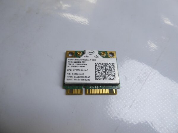 Medion Erazer X7817 WLAN WiFi Karte Card 2230BNHMW #4357