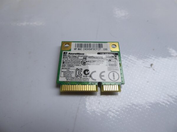 MSI GP70 2QF WLAN WiFi Karte Card RTL8723AE #4292