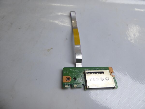 Acer Aspire E17 E5-771 Kartenleser Board mit Kabel DA0ZYVTH6F0 #4358