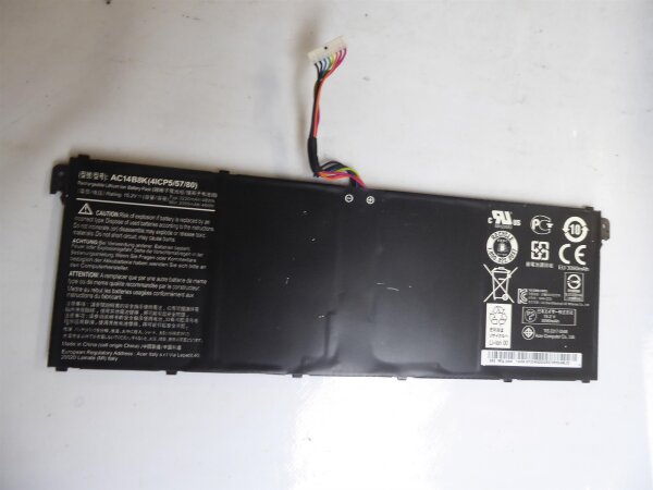 Acer Aspire E17 E5-771 Original Akku Batterie AC14B8K #A15