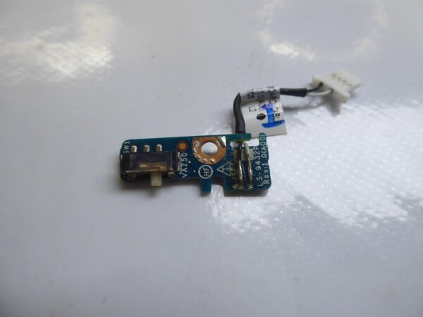 Dell Latitude E7240 WLAN WiFi Switch Board mit Kabel LS-9432P #4359