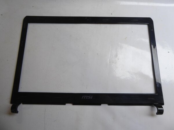 MSI GE40 Displayrahmen Blende Bezel E2P-491B214-U22 #4360