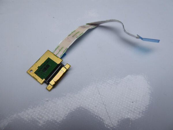 Lenovo ThinkPad S531 Fingerprint Sensor Board mit Kabel PK09000DK10 #4249