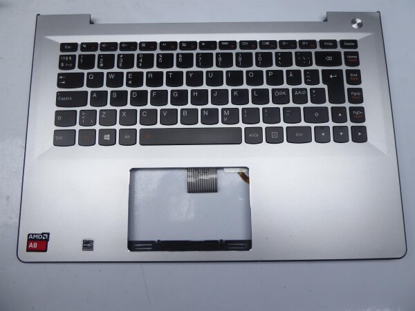 Lenovo S41-35 Gehäuse Oberteil Handauflage Nordic Layout 460.03N0A.0001 #4364