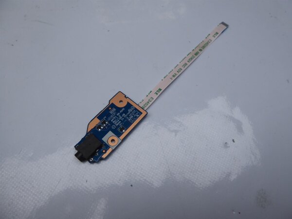 Lenovo ThinkPad E555 Audio Sound Board mit Kabel NS-A242 #4366