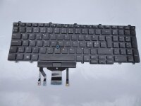 Dell Latitude E5550 Original Tastatur Keyboard Nordic...