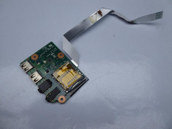 Medion Akoya P7816 Audio USB Kartenleser Board mit Kabel 69N0YVB10A04 #4373
