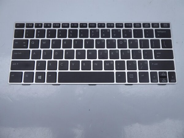 HP EliteBook Revolve 810 G2 Original Tastatur US Layout 706960-001 #4374