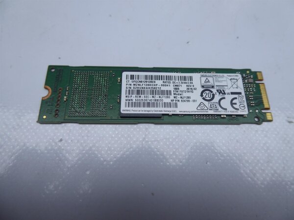 HP Pavilion X2 Samsung SSD 128GB M.2  Sata