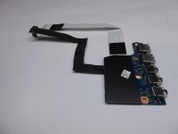 HP Envy 17 3000 Serie Audio Power USB Board mit Kabel 6017B0330701 #4379