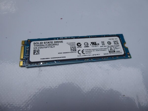 MSI GS60 2QC Toshiba 128GB SSD M.2 Sata