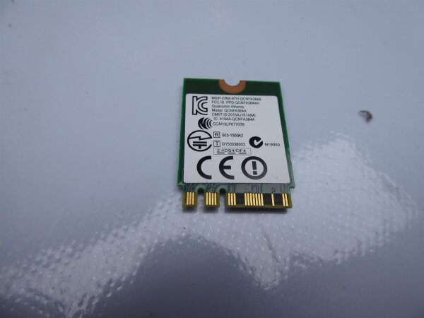 MSI GS70 6QE WLAN WiFi Karte Card QCNFA364A #4386