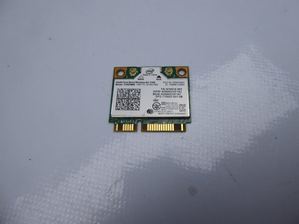 MSI GE70 2PE WLAN WiFi Karte Card 3160HMW #4387