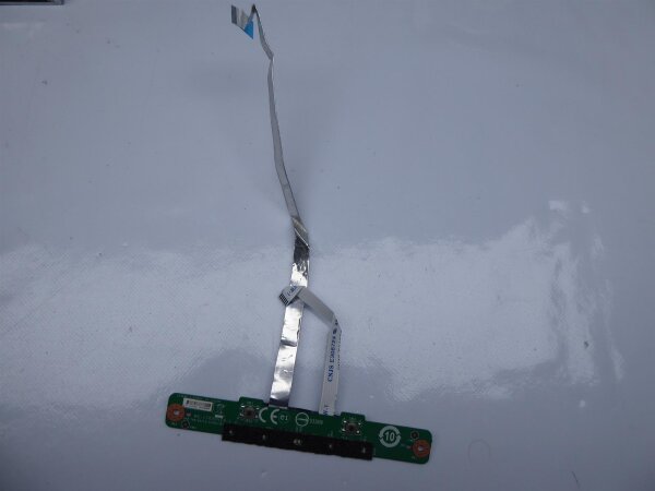 MSI GT70 Touchpad Maustasten Board mit Kabel MS-1762D #3837