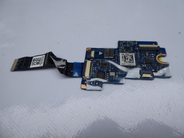 Dell Latitude E7450 Fingerabdruck Controller Board mit Kabel 0P7RKX #4377