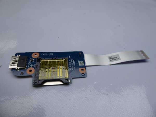 Lenovo ThinkPad Edge E531 USB SD Kartenleser Board NS-A047 #4388