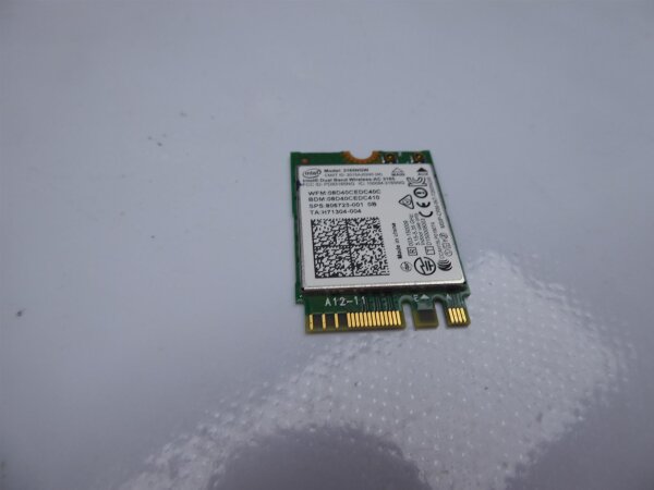 MSI GL72 6QD WLAN WiFi Karte Card 3165NGW #4390