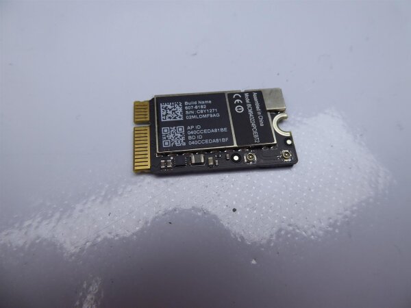 Apple MacBook Air A1465 Airport WLAN Karte Card 607-8182  Mid 2012 #4052