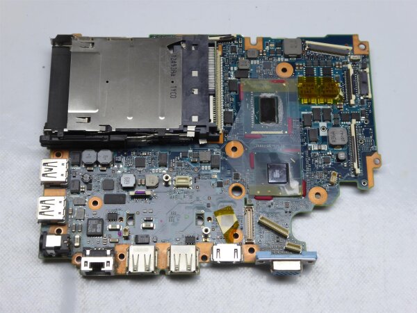 Panasonic Toughbook CF-53 MK2 i5-3320M Mainboard DL3UP2130ABA mit BIOS PW #3920
