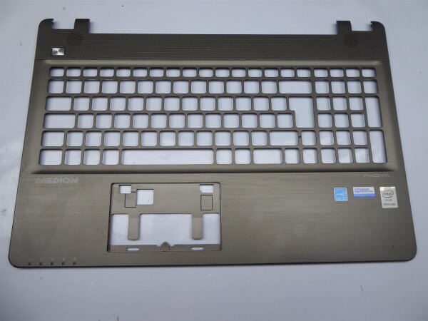 Medion Akoya E6412T Gehäuse Oberteil Handauflage 13N0-1BA0W11 #4303
