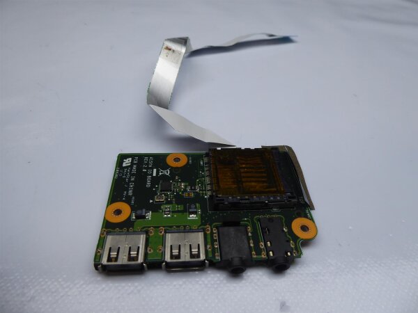 Medion Akoya P7815 SD Kartenleser Audio USB Board #4395