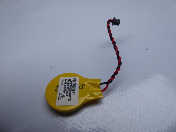 Lenovo ThinkPad L580 Cmos Bios Batterie GC0200022T00 #4397