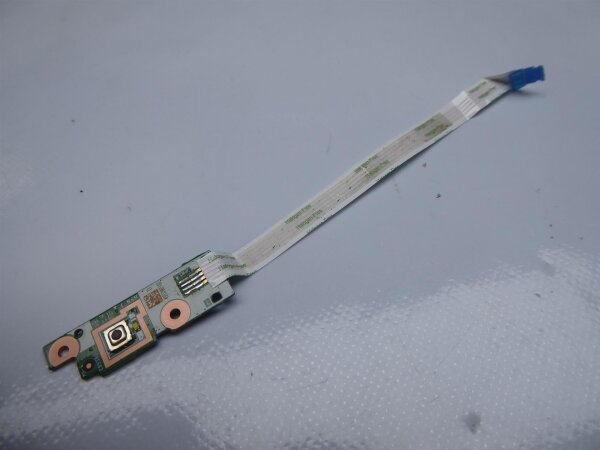 Lenovo ThinkPad L580 Powerbutton Board mit Kabel NS-B465 #4397