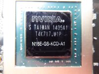 Gigabyte P55 i7-5700HQ Mainboard Nvidia GeForce GTX965M...