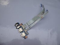 Clevo DukaPC W950TU USB Audio Board mit Kabel...