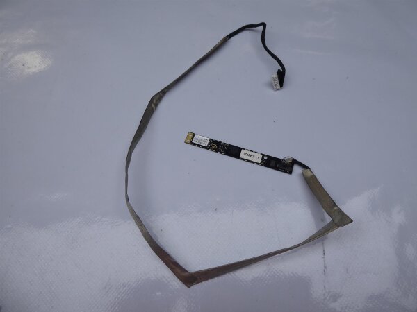 Clevo DukaPC W950TU Webcam Kamera Modul mit Kabel 6-88-W940C-5100 #4400