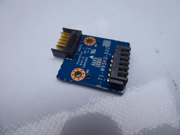 Clevo DukaPC W950TU Akku Batterie Adapter Board 6-71-W95KQ-D02 #4400
