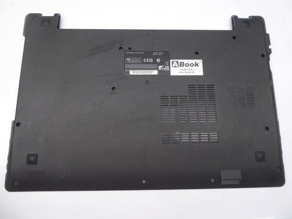 Clevo ABook V500 Gehäuse Unterteil Bottom Case 6-39-W95S3-012 #4401