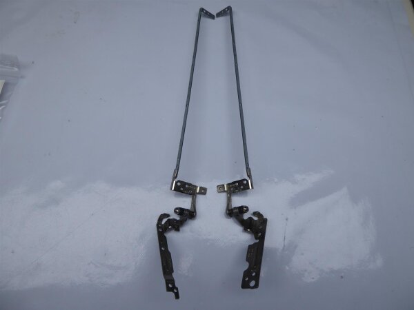 Clevo Multicom P157SM Displayscharniere Scharniere Hinges L + R #4402