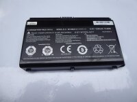 Clevo W350ST Original Akku Batterie W370BAT-8 #4405