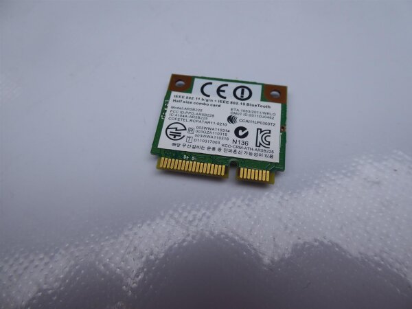 ASUS X53U WLAN WiFi Karte Card AR5B225 #3753