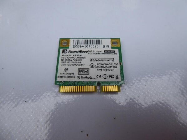 ASUS X53U WLAN WiFi Karte Card AR5B95 #3753