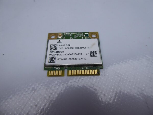 Asus R417M WLAN WiFi Karte Card AW-NB130H #4409