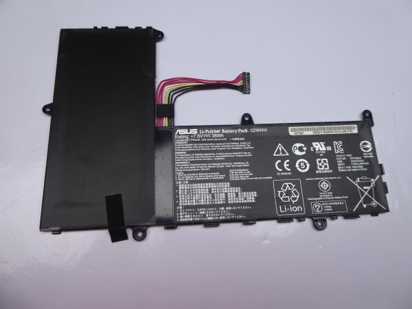 Asus EeeBook X205T Original Akku Batterie C21N1414 #4411