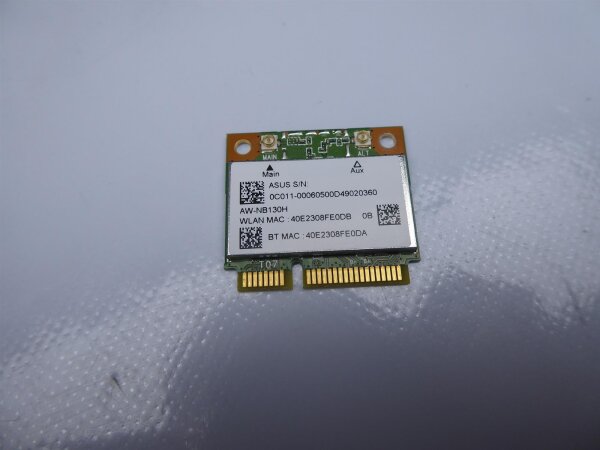 Asus X751L WLAN WiFi Karte Card AW-NB130H #4413