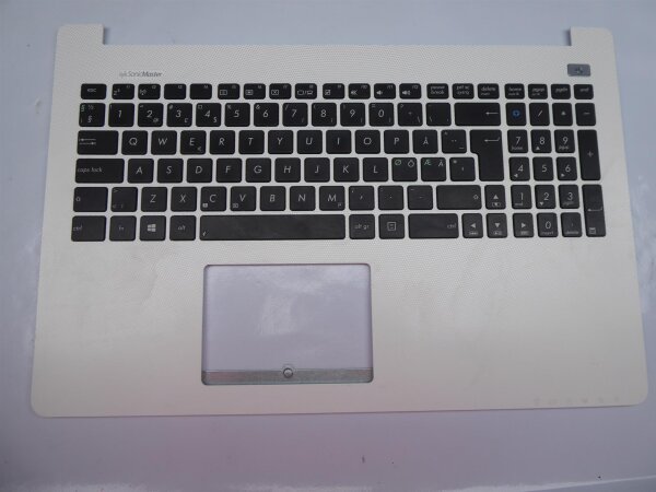ASUS X502C Gehäuse Oberteil Handauflage Nordic Layout 13N0-P1A0401 #3752