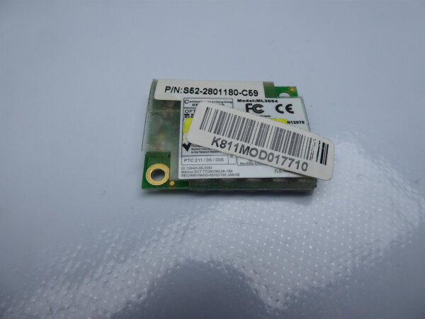 MSI VR630X Modem Board S52-2801180-C59 #3491