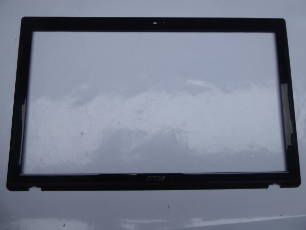 MSI FX600 Displayrahmen Blende Bezel E2P-6G1B211-U22 #4315