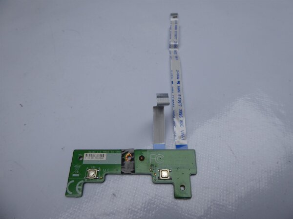 MSI GX623 Touchpad Maustasten Board mit Kabel MS-1651C #4415