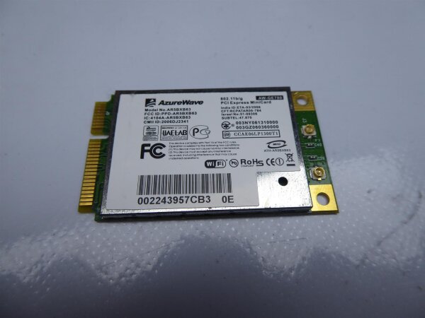 MSI GX623 WLAN WiFi Karte Card AR5BXB63 #4415