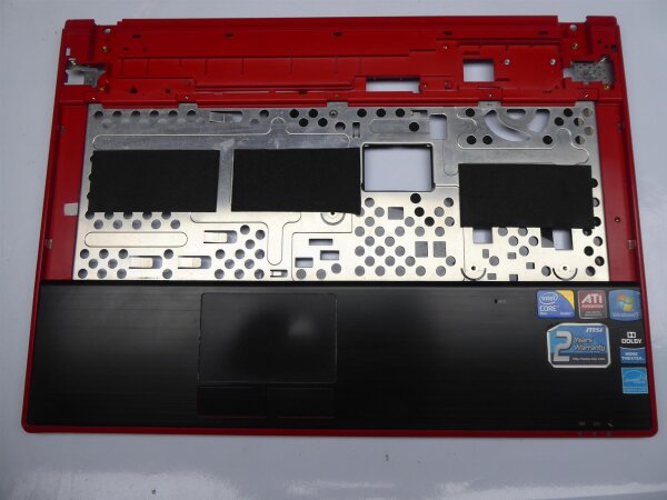 MSI GX623 Gehäuse Oberteil Handauflage mit Touchpad GX623-620BL #4415